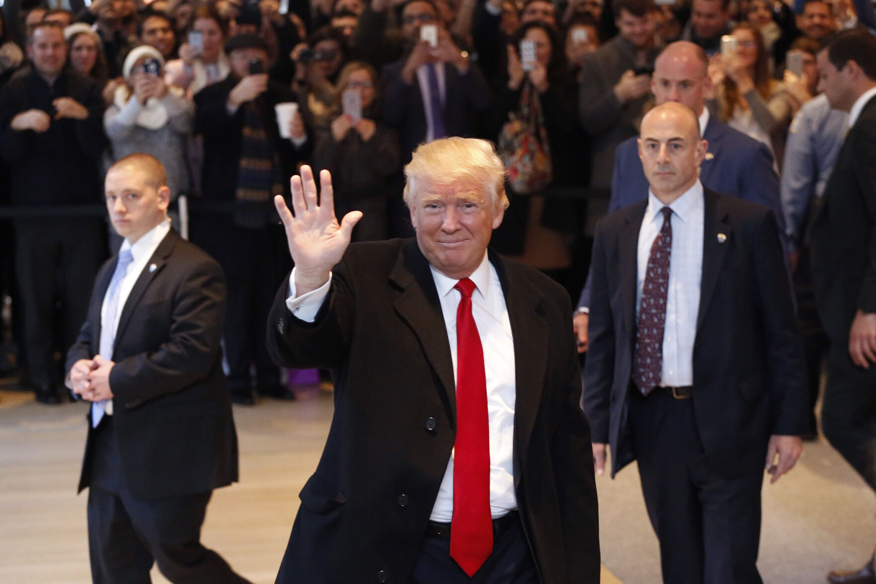 2016: Donald Trump